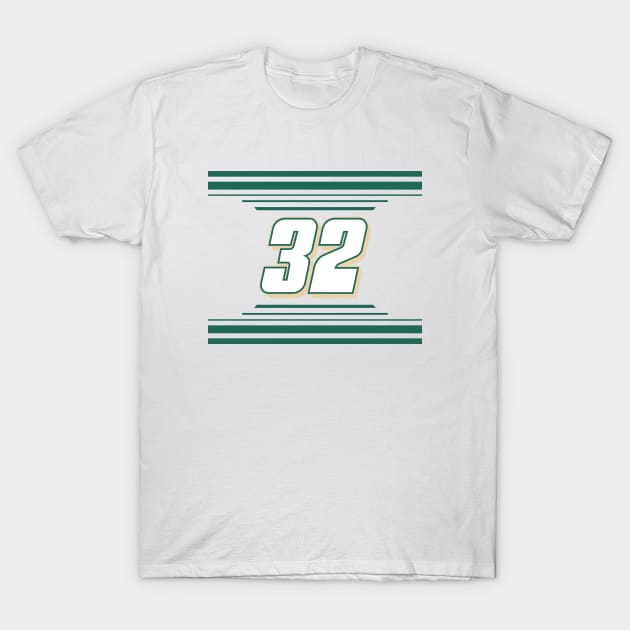 Bret Holmes #32 2024 NASCAR Design T-Shirt by AR Designs 